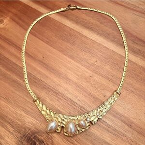 Park Lane | Freeform Collar Necklace | 18” Length